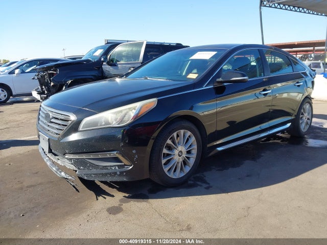 Hyundai Sonata Limited 2015 5NPE34AF9FH012294 Image 2