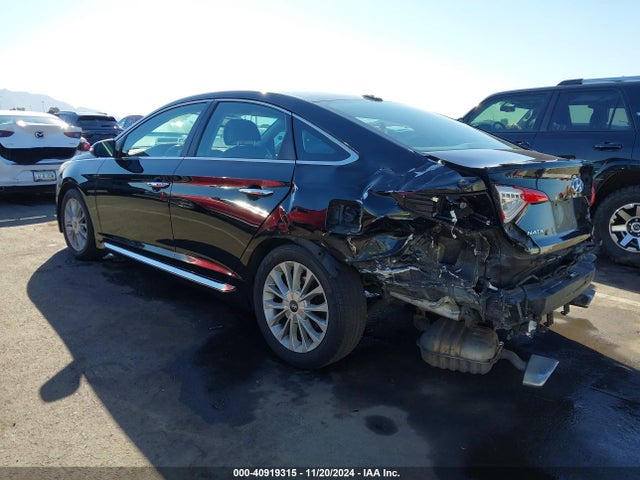 Hyundai Sonata Limited 2015 5NPE34AF9FH012294 Image 3