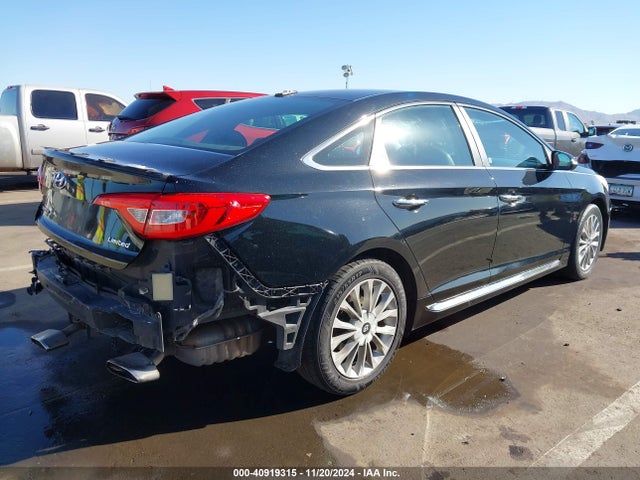 Hyundai Sonata Limited 2015 5NPE34AF9FH012294 Image 4
