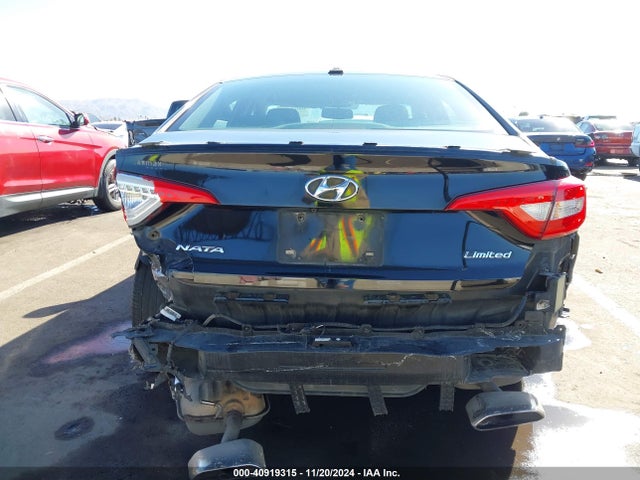 Hyundai Sonata Limited 2015 5NPE34AF9FH012294 Image 6