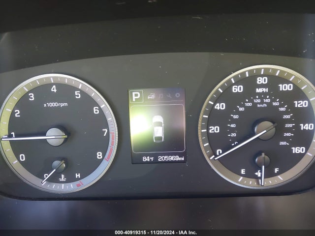Hyundai Sonata Limited 2015 5NPE34AF9FH012294 Image 7
