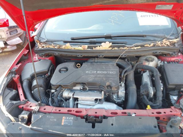 1G1BB5SM0H7152419 Chevrolet Cruze Ls Manual