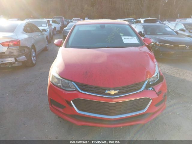 1G1BB5SM0H7152419 Chevrolet Cruze Ls Manual