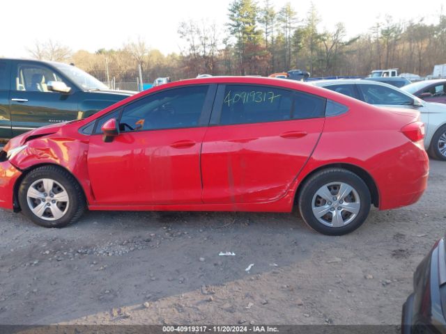 1G1BB5SM0H7152419 Chevrolet Cruze Ls Manual