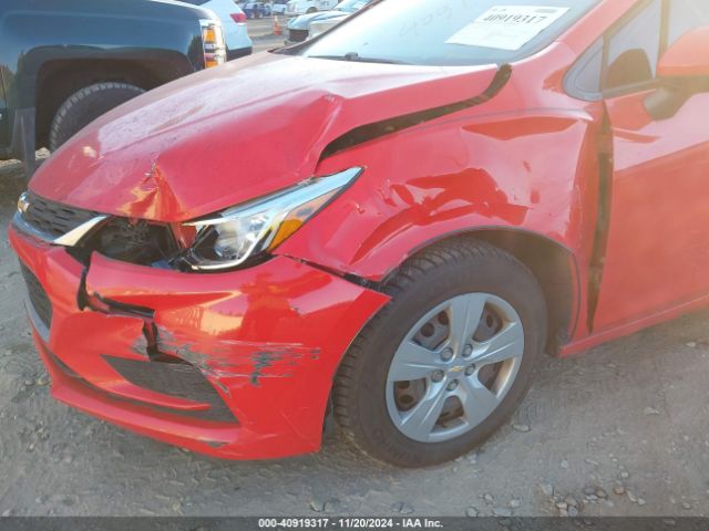 1G1BB5SM0H7152419 Chevrolet Cruze Ls Manual