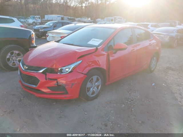 1G1BB5SM0H7152419 Chevrolet Cruze Ls Manual
