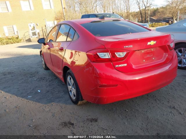 1G1BB5SM0H7152419 Chevrolet Cruze Ls Manual