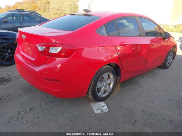 1G1BB5SM0H7152419 Chevrolet Cruze Ls Manual