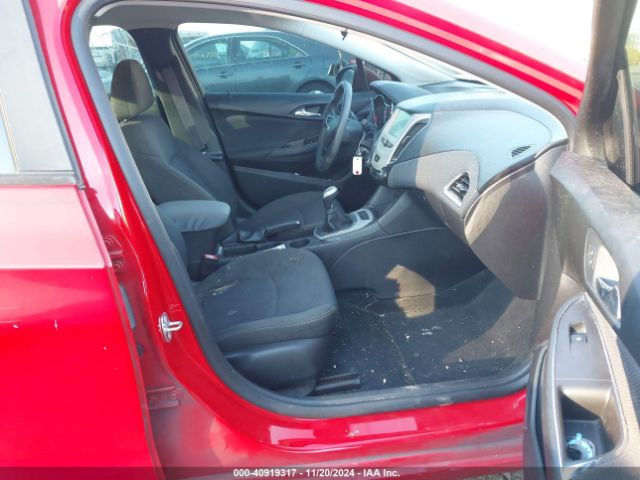 1G1BB5SM0H7152419 Chevrolet Cruze Ls Manual
