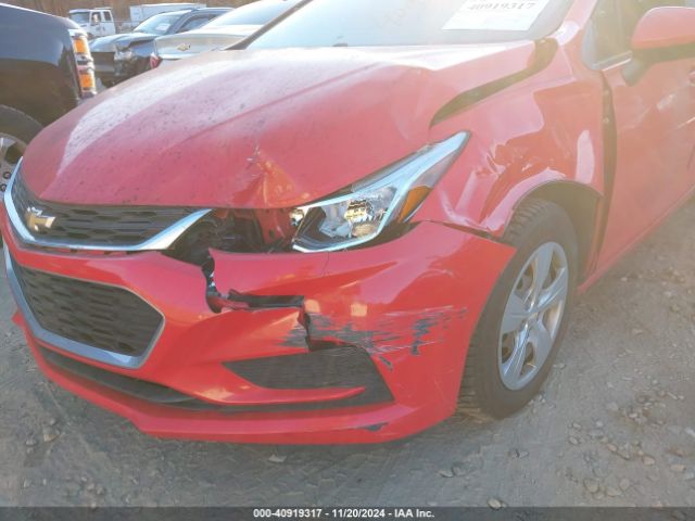 1G1BB5SM0H7152419 Chevrolet Cruze Ls Manual