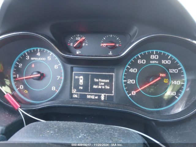 1G1BB5SM0H7152419 Chevrolet Cruze Ls Manual