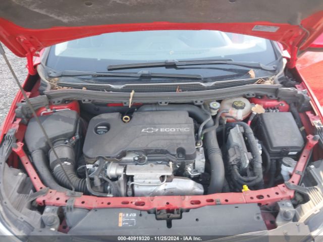 1G1BE5SM8G7306445 Chevrolet Cruze Lt Auto