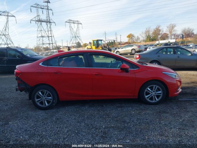 1G1BE5SM8G7306445 Chevrolet Cruze Lt Auto