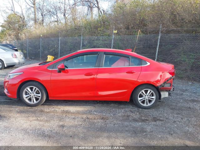 1G1BE5SM8G7306445 Chevrolet Cruze Lt Auto