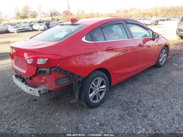 1G1BE5SM8G7306445 Chevrolet Cruze Lt Auto