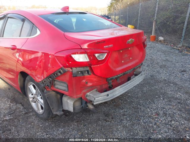 1G1BE5SM8G7306445 Chevrolet Cruze Lt Auto