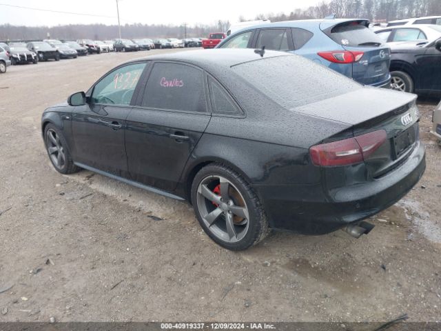 WAUFFAFL4FN003671 Audi A4 2.0t Premium