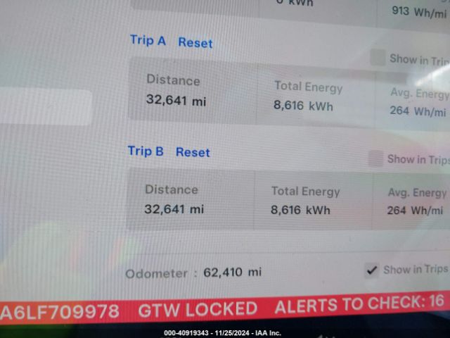 5YJ3E1EA6LF709978 Tesla Model 3 Standard Range Plus Rear-wheel Drive/standard Range Rear-wheel Drive