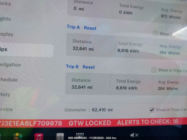 5YJ3E1EA6LF709978 Tesla Model 3 Standard Range Plus Rear-wheel Drive/standard Range Rear-wheel Drive