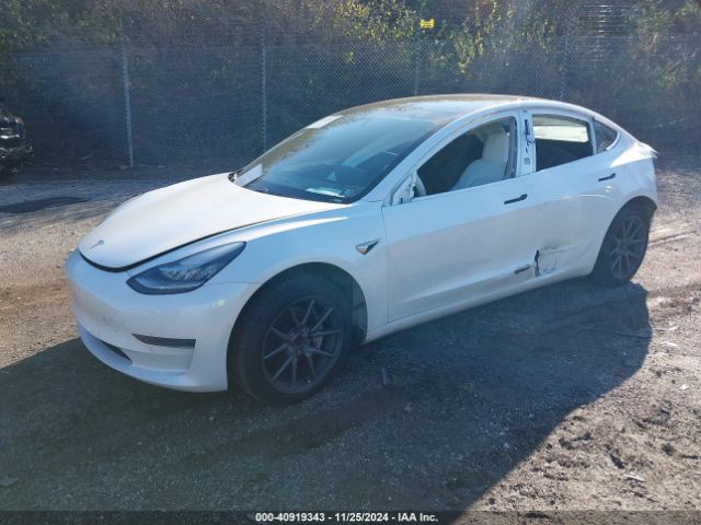 5YJ3E1EA6LF709978 Tesla Model 3 Standard Range Plus Rear-wheel Drive/standard Range Rear-wheel Drive