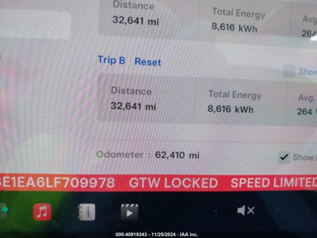 5YJ3E1EA6LF709978 Tesla Model 3 Standard Range Plus Rear-wheel Drive/standard Range Rear-wheel Drive