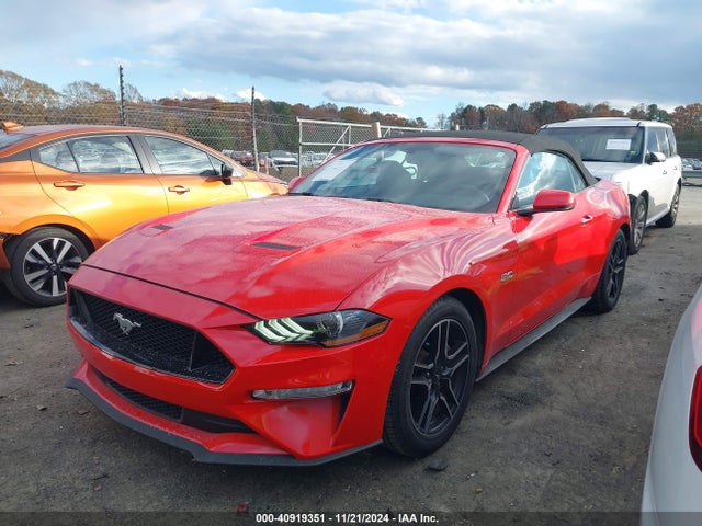 1FATP8FF1K5162539 Ford Mustang Gt Premium