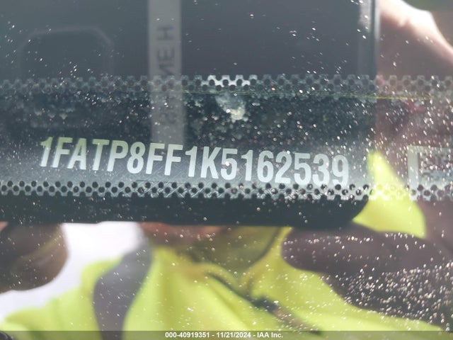 Ford Mustang Gt Premium 2019 1FATP8FF1K5162539 Image 9