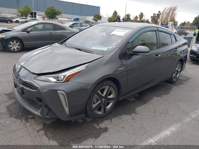 Toyota PRIUS XLE 2022 JTDKAMFU4N3173324 Image 2