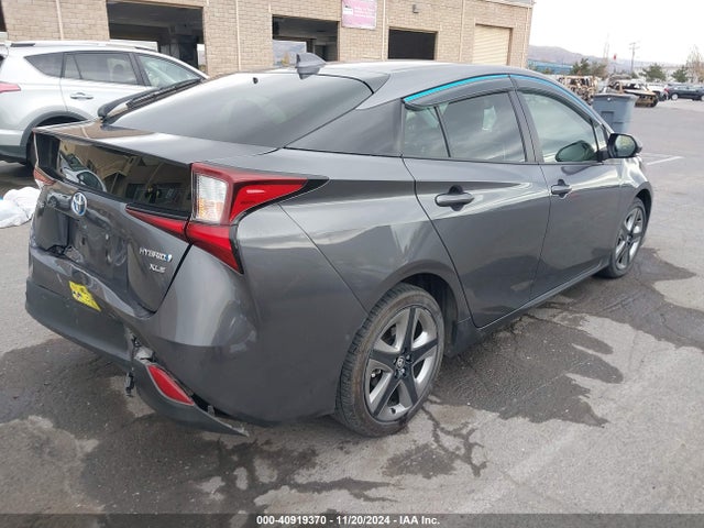 Toyota PRIUS XLE 2022 JTDKAMFU4N3173324 Image 4
