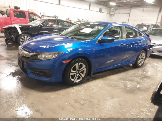 Honda Civic Lx 2016 19XFC2F54GE028210 Image 2