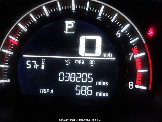 Honda Civic Lx 2016 19XFC2F54GE028210 Image 7