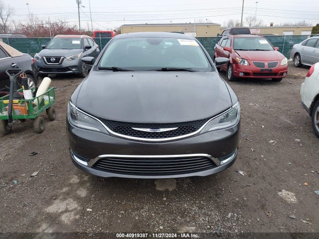 1C3CCCAB0FN678057 Chrysler 200 Limited