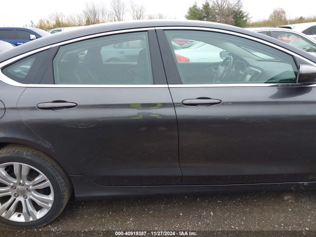 1C3CCCAB0FN678057 Chrysler 200 Limited