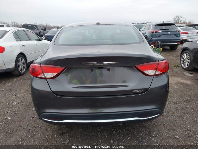 1C3CCCAB0FN678057 Chrysler 200 Limited