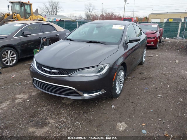 1C3CCCAB0FN678057 Chrysler 200 Limited