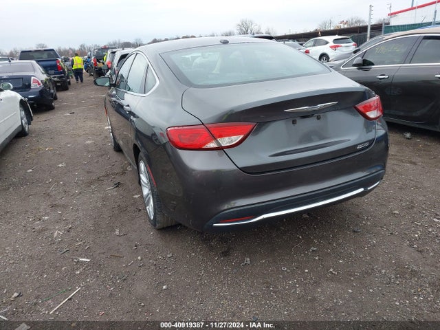 1C3CCCAB0FN678057 Chrysler 200 Limited