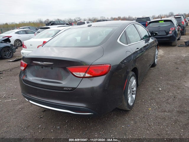 1C3CCCAB0FN678057 Chrysler 200 Limited