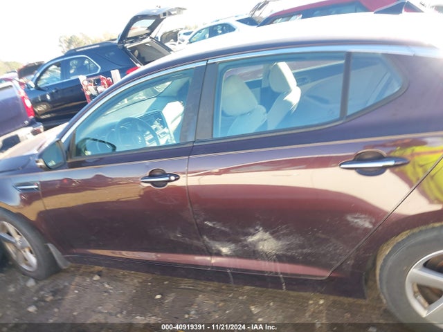 5XXGM4A79FG384762 KIA Optima Lx