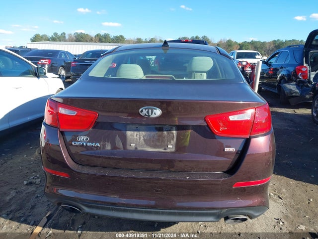 5XXGM4A79FG384762 KIA Optima Lx