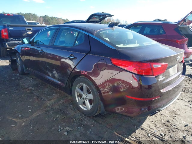 5XXGM4A79FG384762 KIA Optima Lx