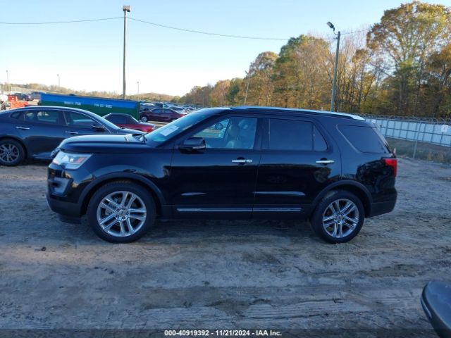 1FM5K7F8XHGA54233 Ford Explorer Limited