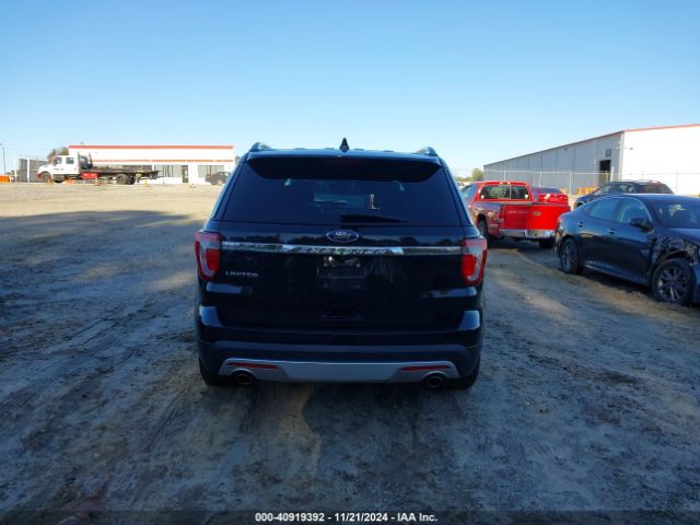 1FM5K7F8XHGA54233 Ford Explorer Limited