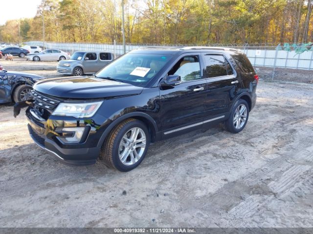 1FM5K7F8XHGA54233 Ford Explorer Limited