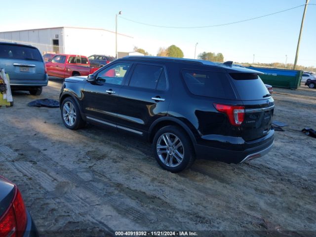 1FM5K7F8XHGA54233 Ford Explorer Limited