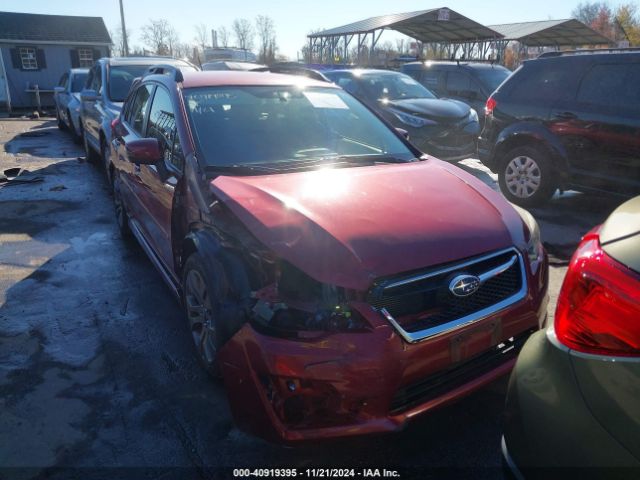 JF1GPAT60FH207178 Subaru Impreza 2.0i Sport Premium