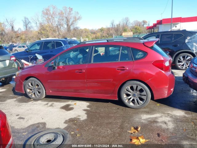 JF1GPAT60FH207178 Subaru Impreza 2.0i Sport Premium