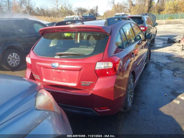 JF1GPAT60FH207178 Subaru Impreza 2.0i Sport Premium