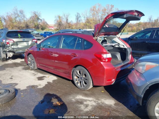 JF1GPAT60FH207178 Subaru Impreza 2.0i Sport Premium