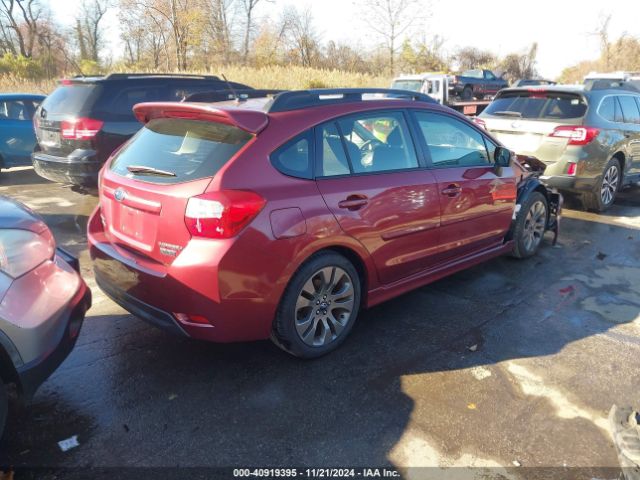 JF1GPAT60FH207178 Subaru Impreza 2.0i Sport Premium