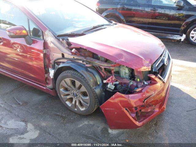 JF1GPAT60FH207178 Subaru Impreza 2.0i Sport Premium